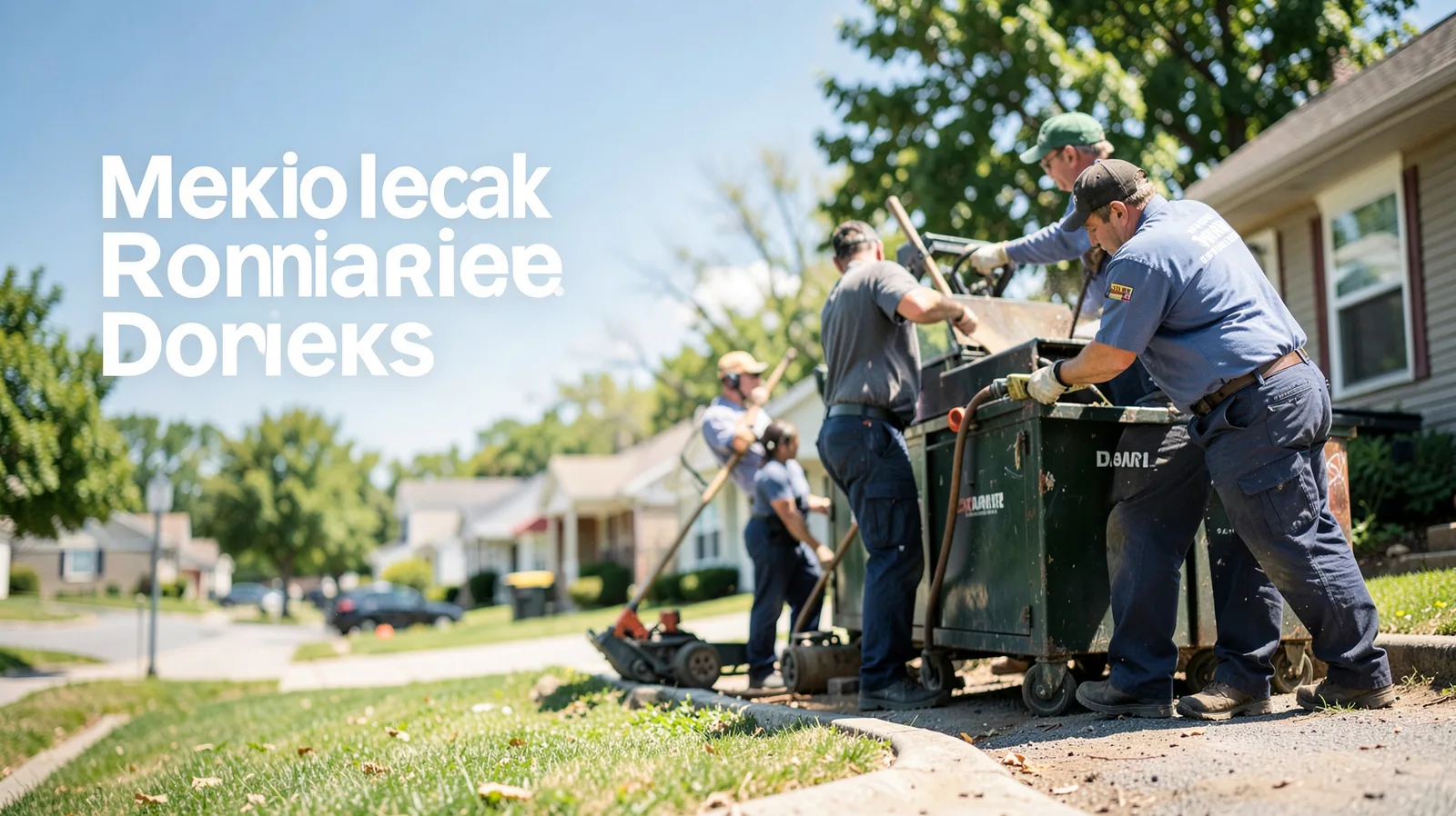 Garbage Disposal Repair in Concord, MI near me